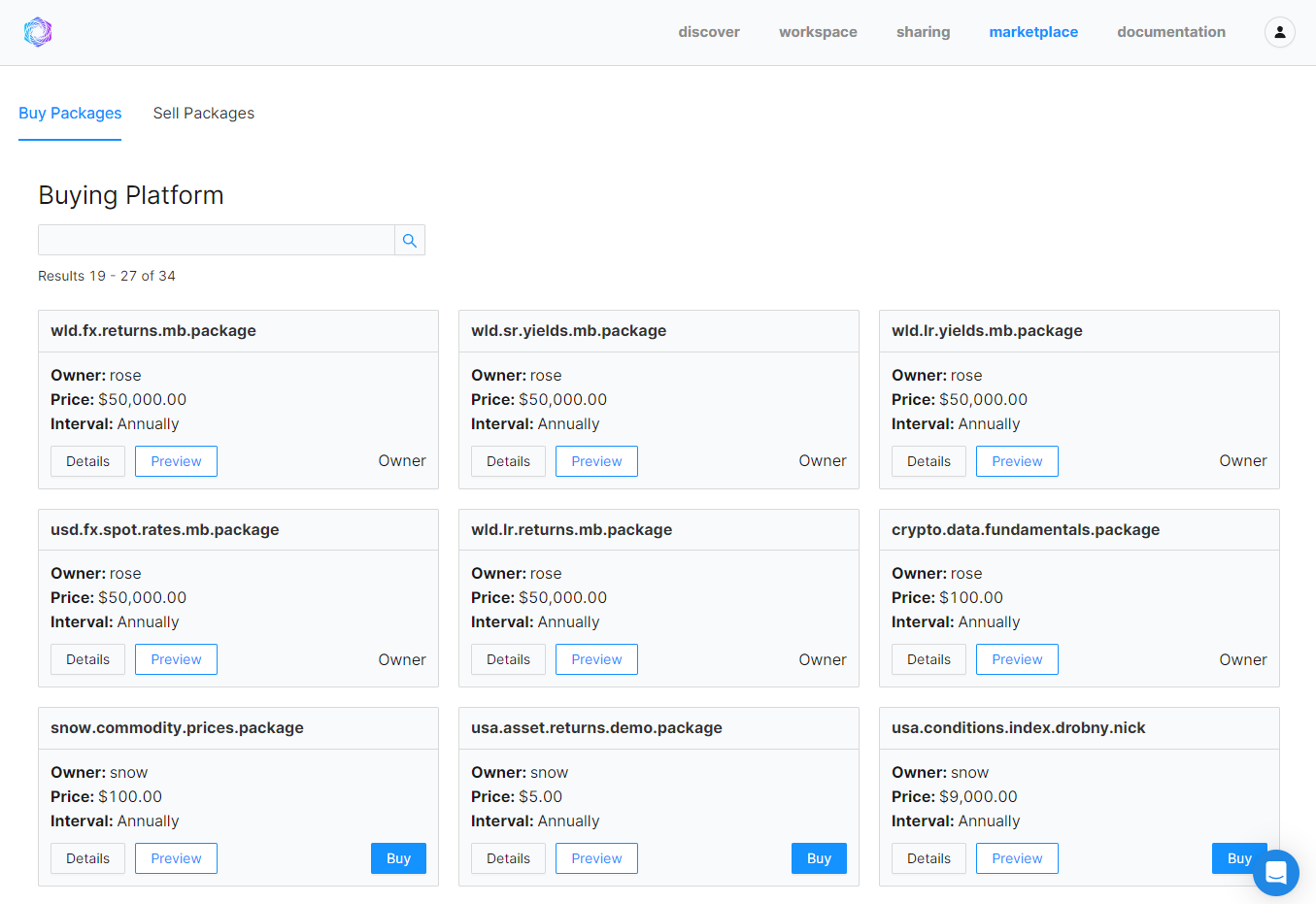 Marketplace Overview