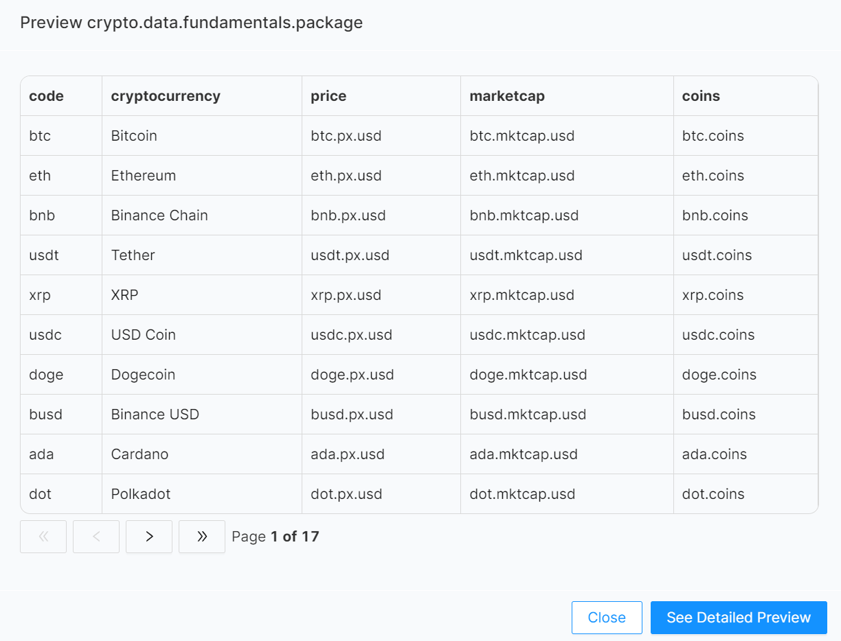 Basic preview package